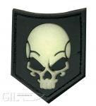 JTG SOF Skull Ghost Velcro patch 